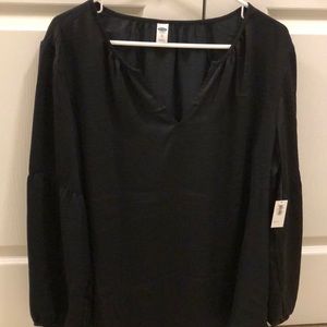 Woman’s long sleeve blouse